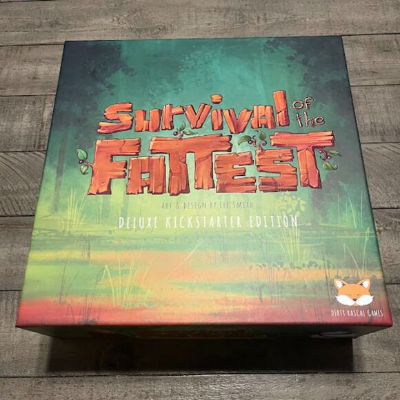 Survival of the Fattest Deluxe Board Game (Kickstarter Edition) - Picture 1 of 6